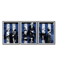 Helenio Herrera poster set