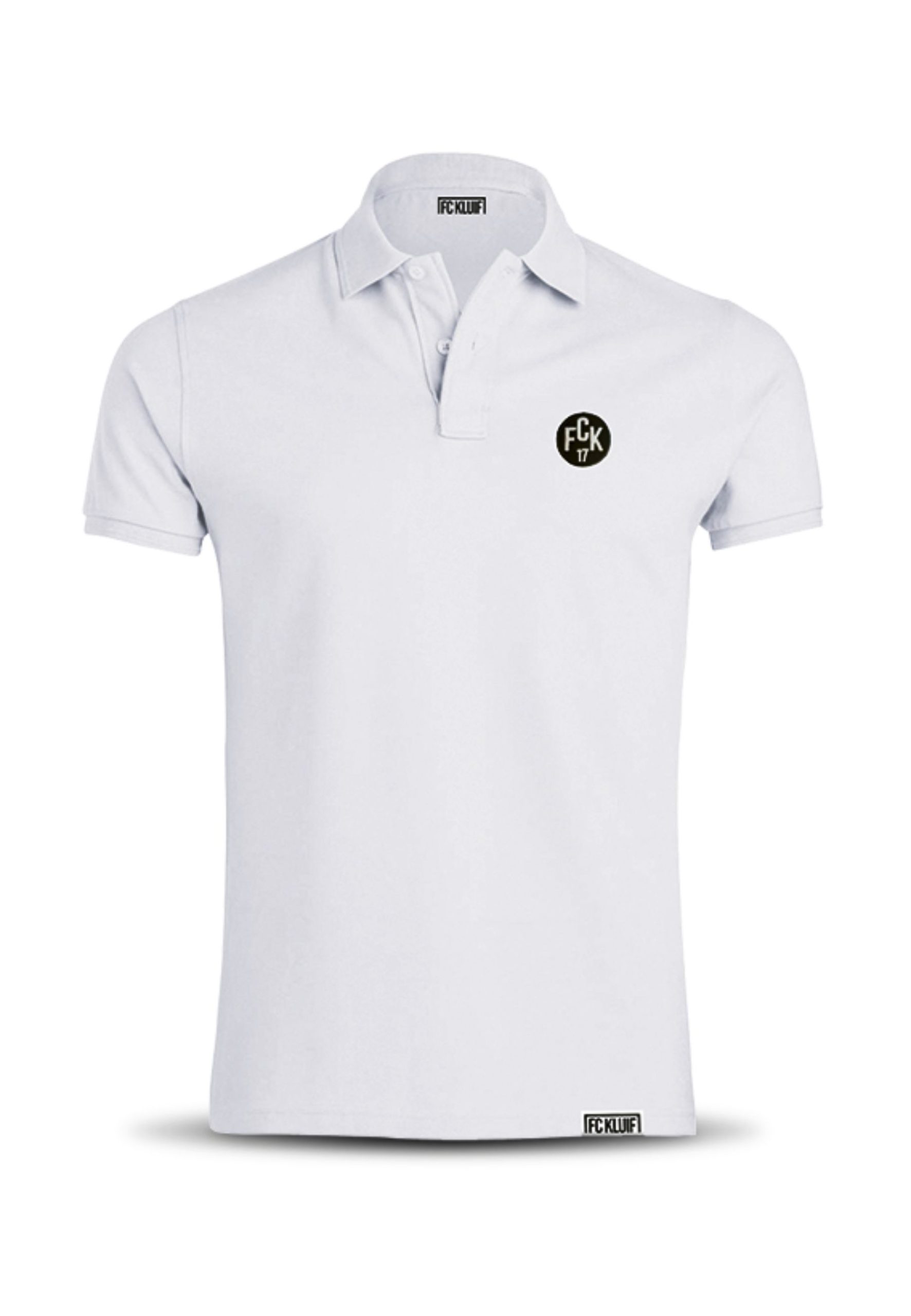 FC Kluif polo wit