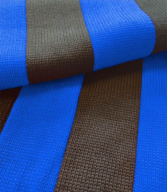 I Nerazzurri sweater detail I Nerazzurri sweater detail