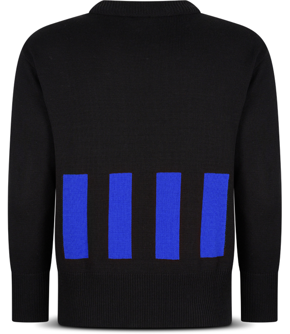 I Nerazzurri sweater achterzijde I Nerazzurri sweater achterzijde