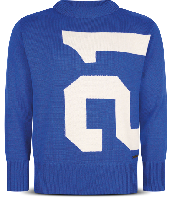 Nummer 21 Pirlo trui – Blauw Nummer 21 Pirlo trui - Blauw