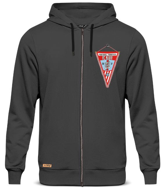 Zipped hoodie vaantje Zipped hoodie vaantje