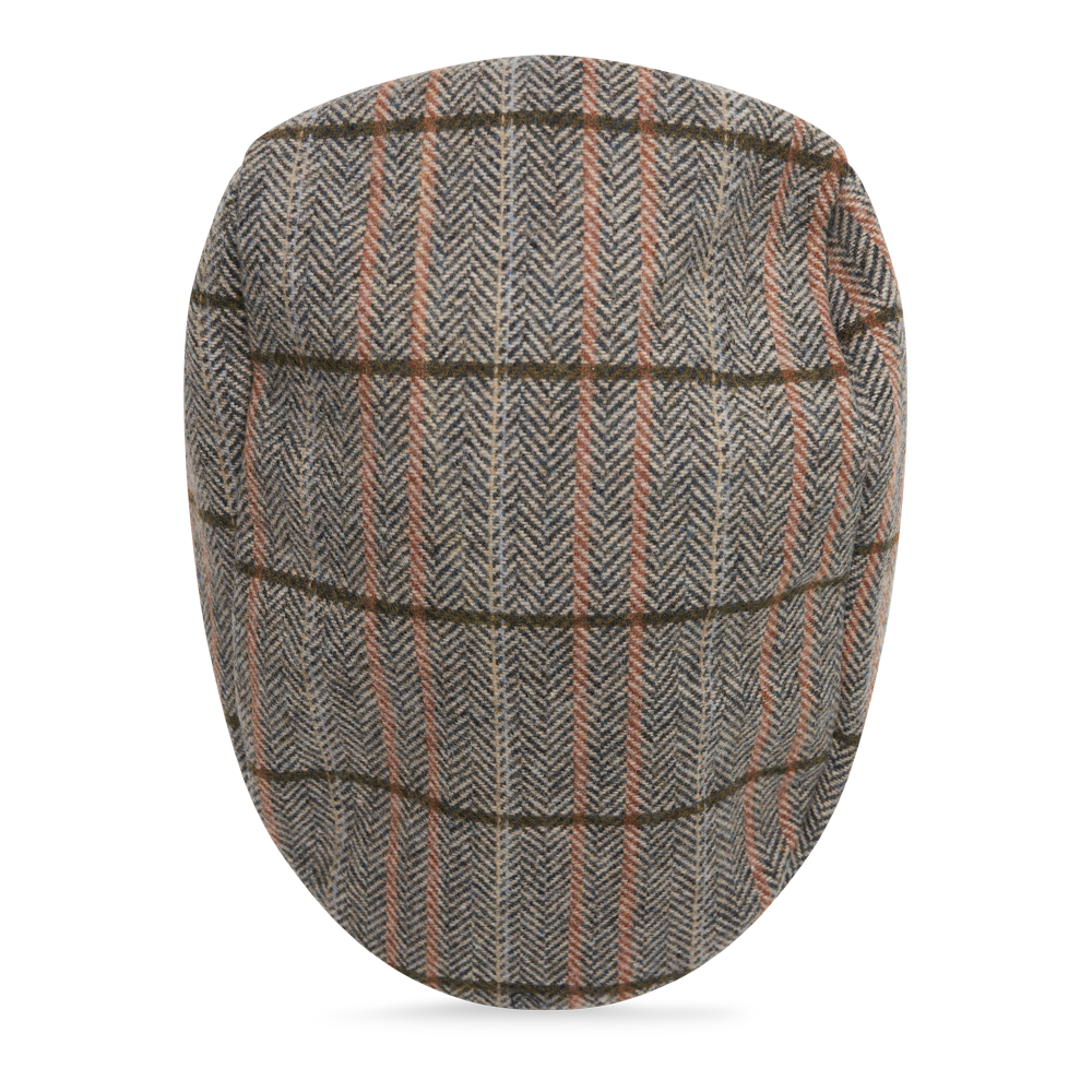 English flatcap bovenzijde English flatcap bovenzijde