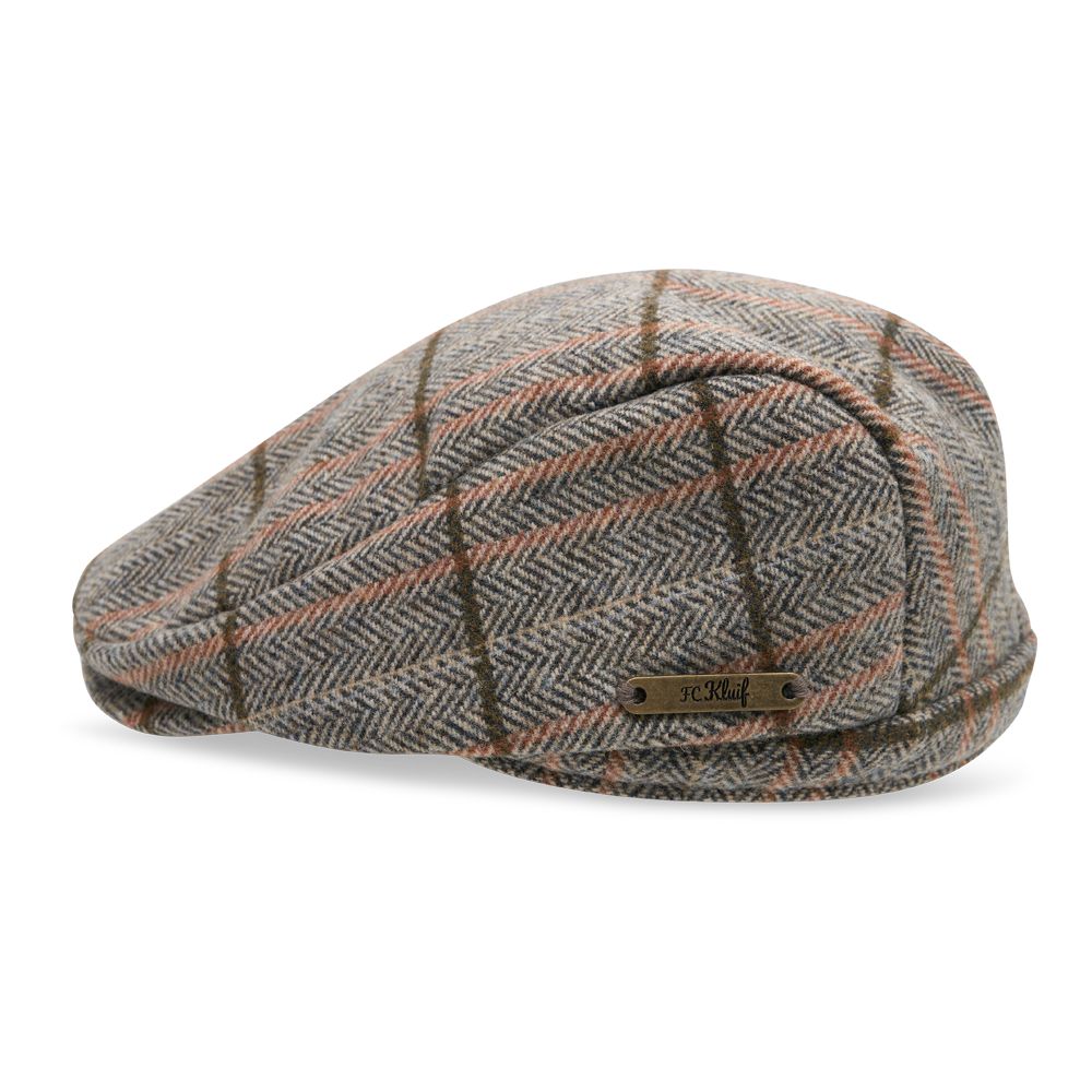 English flatcap zijkant English flatcap zijkant