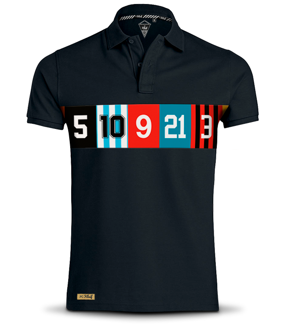 Polo het rugnummer Polo het rugnummer