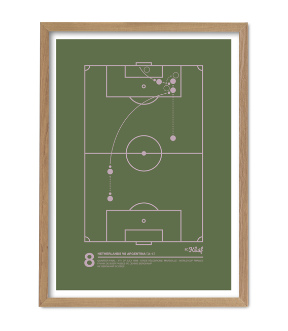 Dennis Bergkamp - Legendary Goal Dennis Bergkamp - Legendary Goal