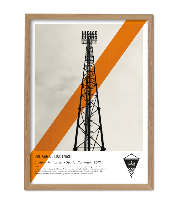 Onder de lat poster Onder de lat poster