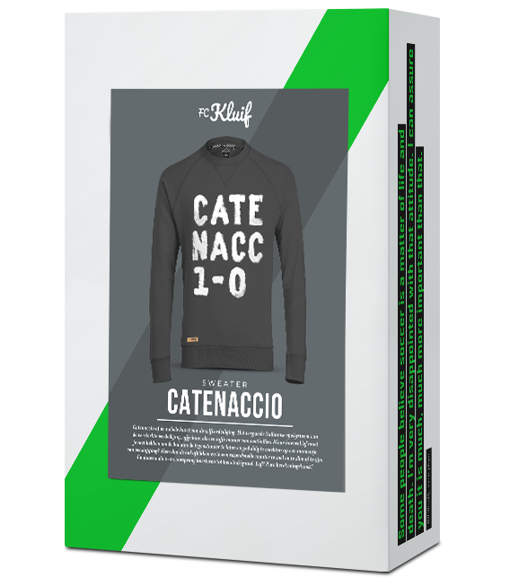 Sweater catenaccio Sweater catenaccio