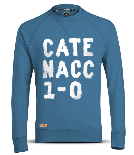Sweater catenaccio blue