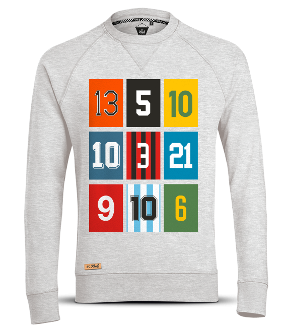 Sweater het rugnummer Sweater het rugnummer