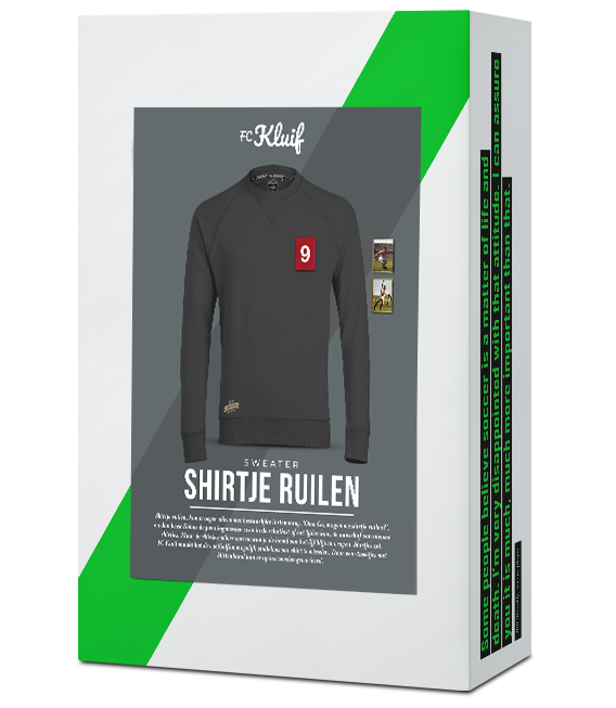 Sweater shirtje wisselen Sweater shirtje wisselen