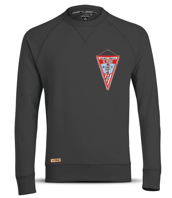 Sweater vaantje antraciet Sweater vaantje antraciet