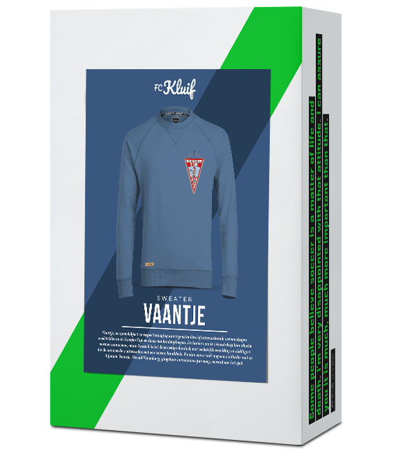 Sweater vaantje blue