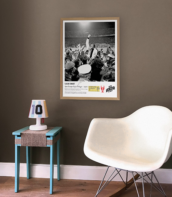 Sjaak Swart poster voorbeeld 2 Sjaak Swart poster voorbeeld 2