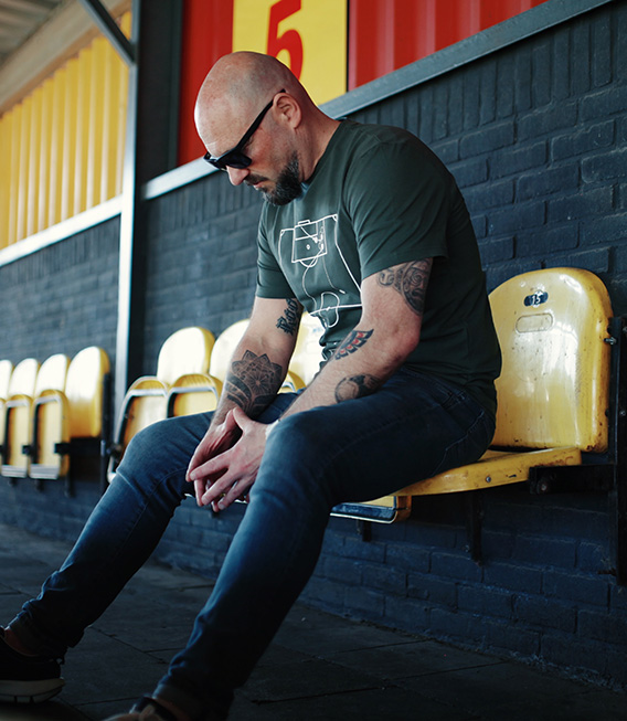 Dennis Bergkamp goal t-shirt Dennis Bergkamp goal t-shirt