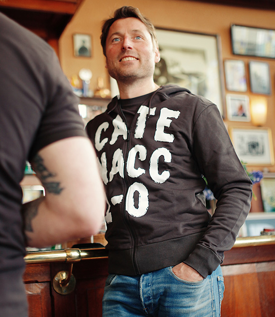 Catenaccio hooded zip Catenaccio hooded zip