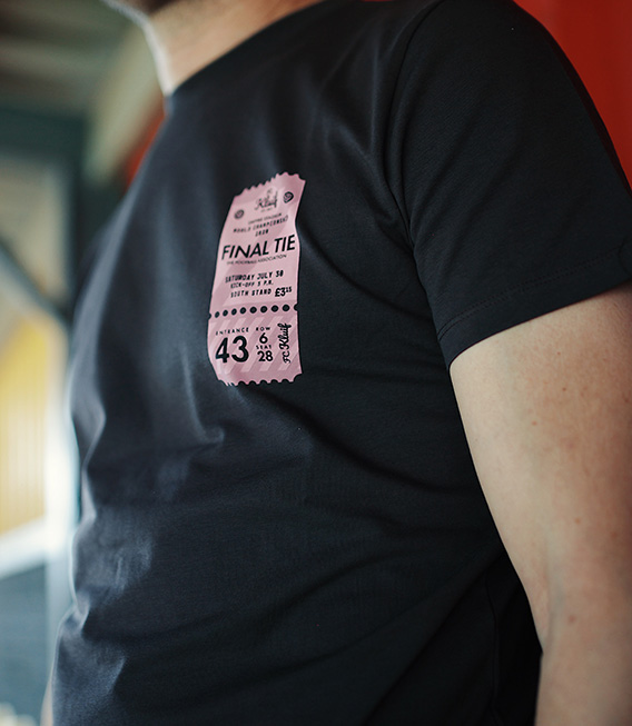 Ticket t-shirt pink Ticket t-shirt pink